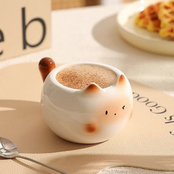 Mini Paw Mug - Winky | Smiley | Combo