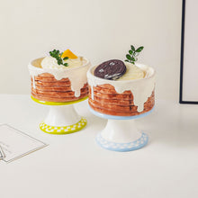 Pancake Drip Dessert Cup