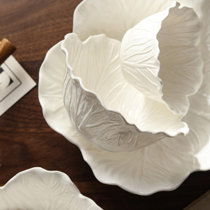 White Cabbage Bowls - Combo