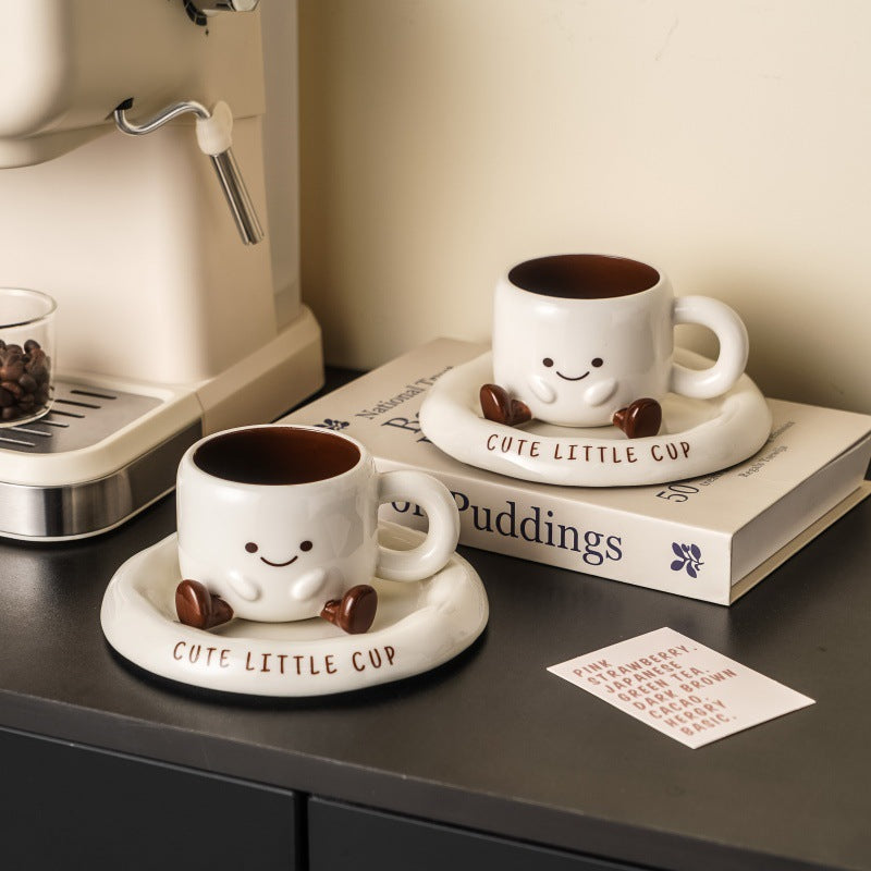 Cute Face Cup