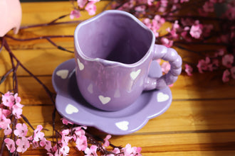 Lavender Love Cup