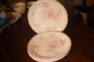 Royal Rose Lace plate