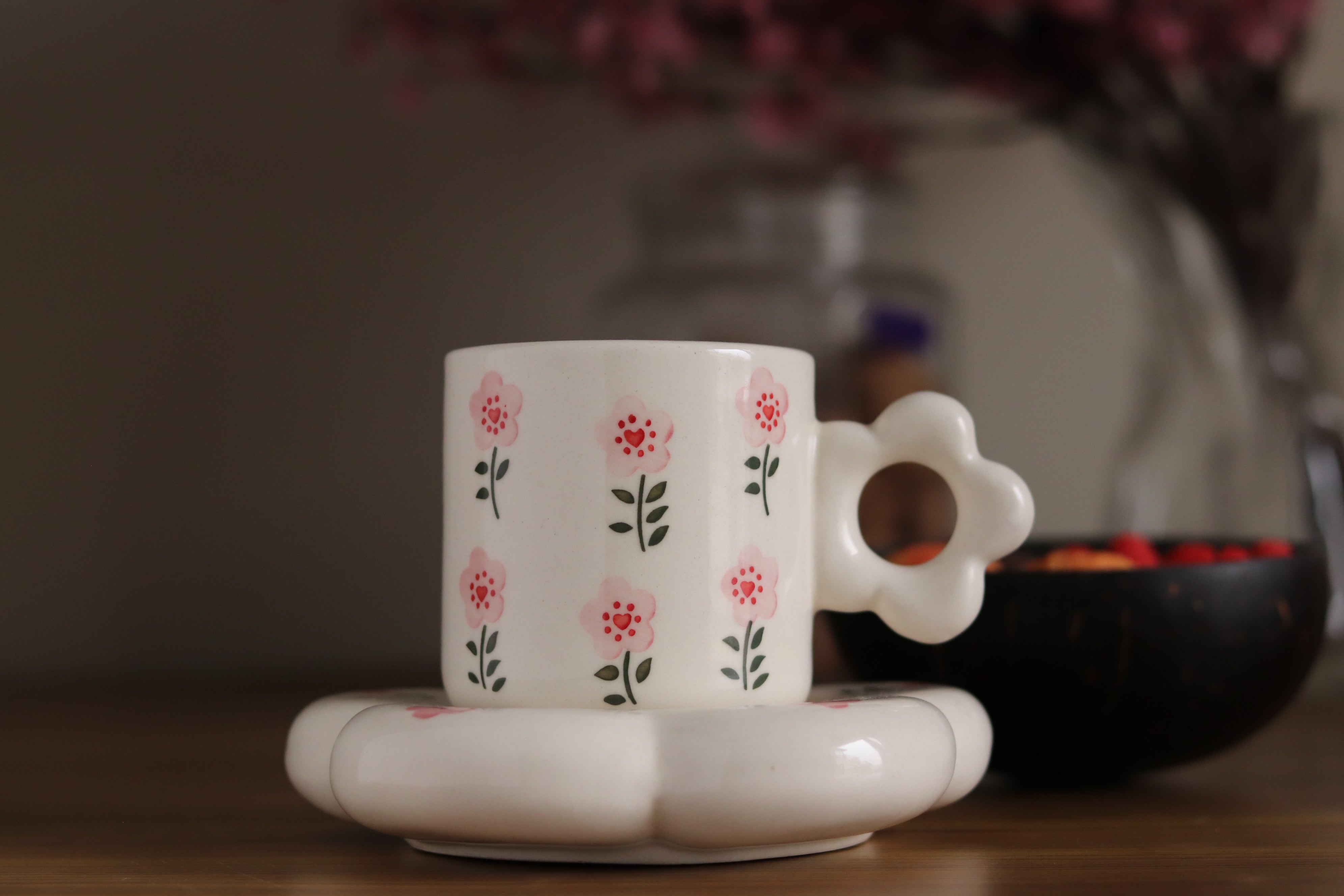 Morning Bloom Mug
