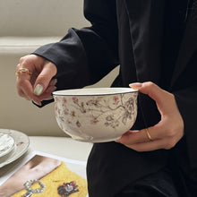 Orchid Lace Ceramic set