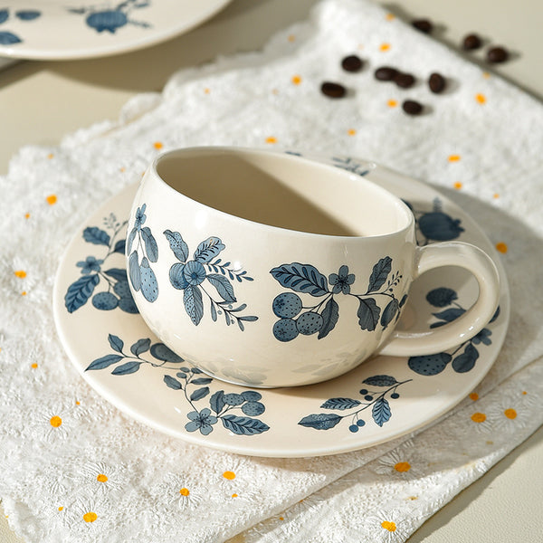 Blueberry Blossom Cup