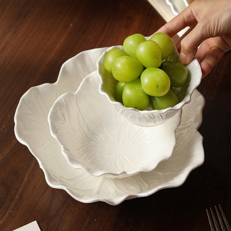White Cabbage Bowls - Combo