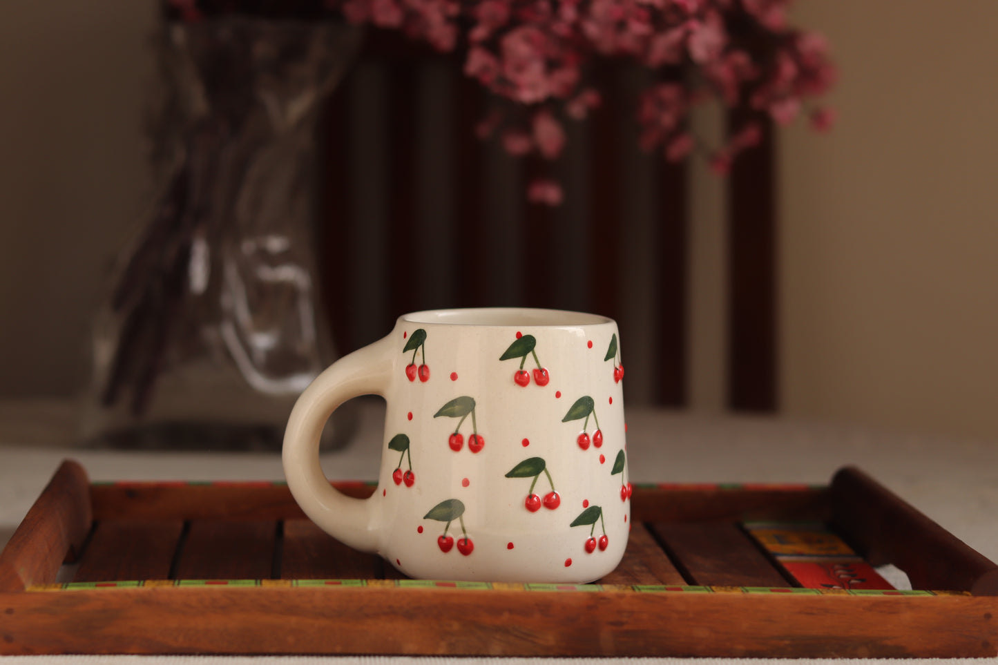 Sweet Cherry Bloom Mug