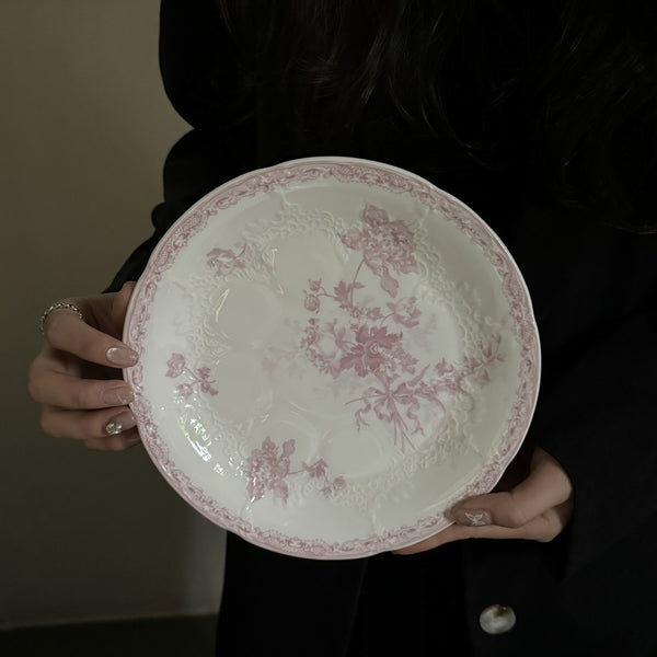 Royal Rose Lace plate