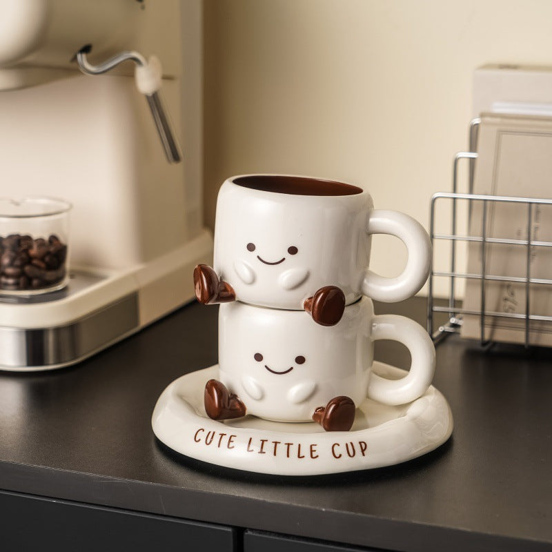 Cute Face Cup