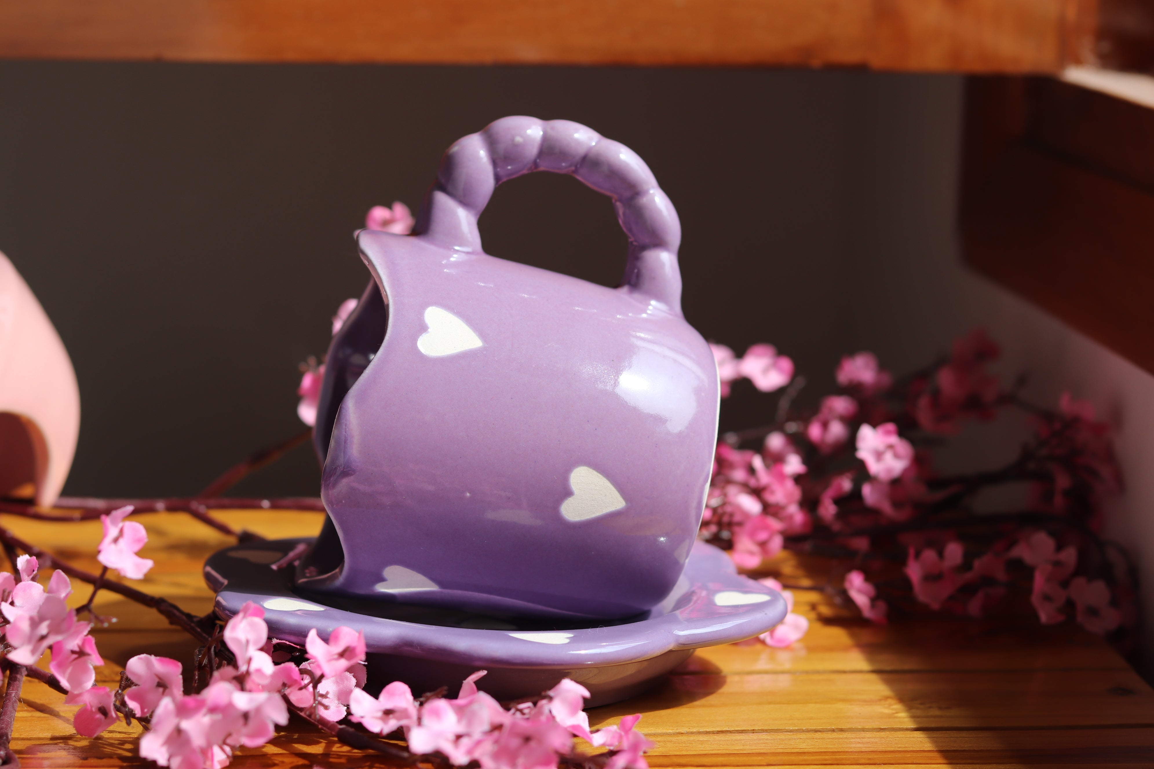 Lavender Love Cup