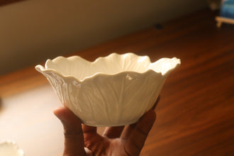 White Cabbage Bowls - Combo