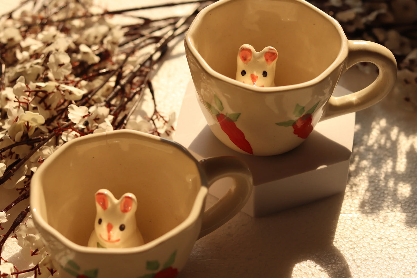 Peek-a-Boo Mugs