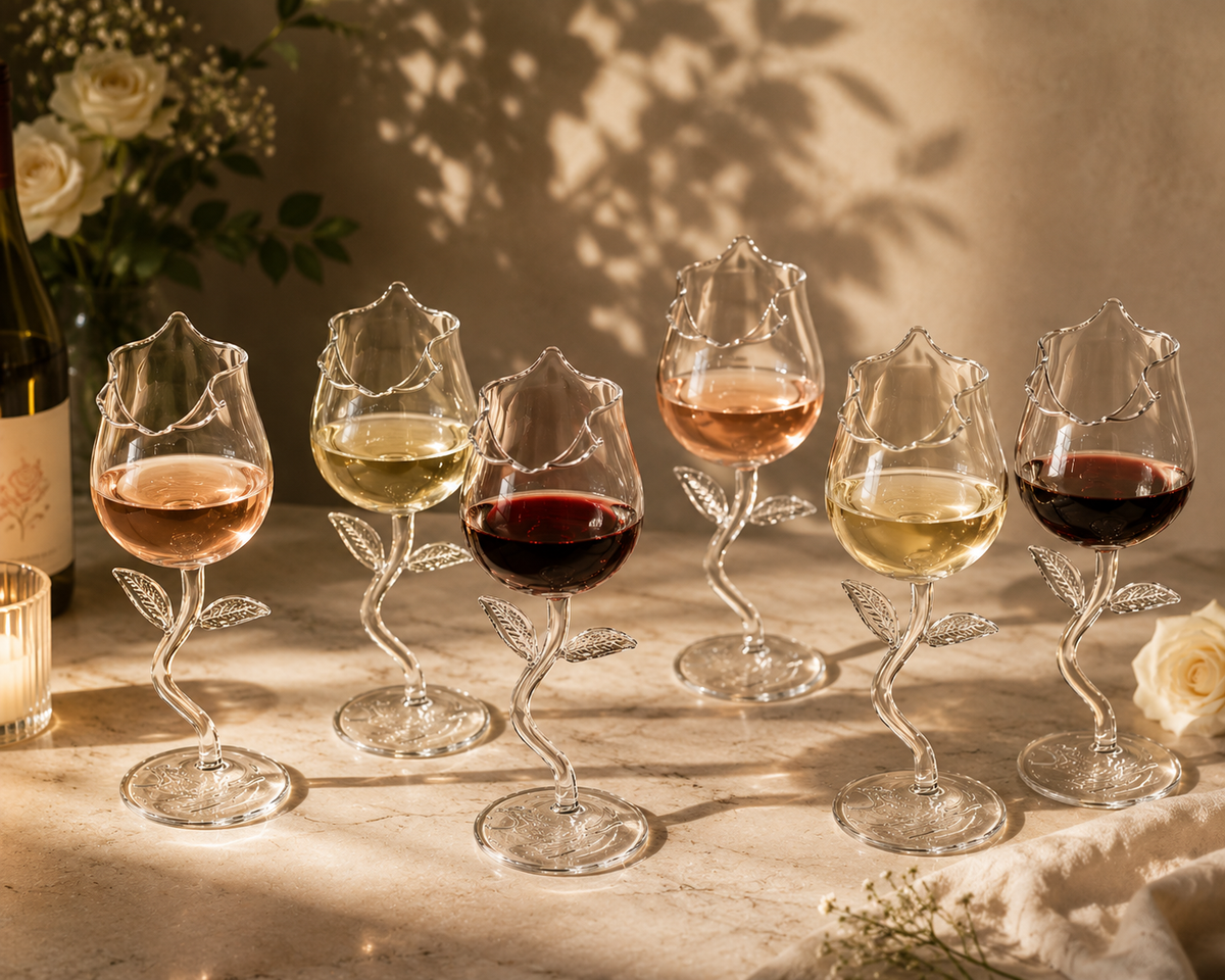 Rose de Lumiere Glass