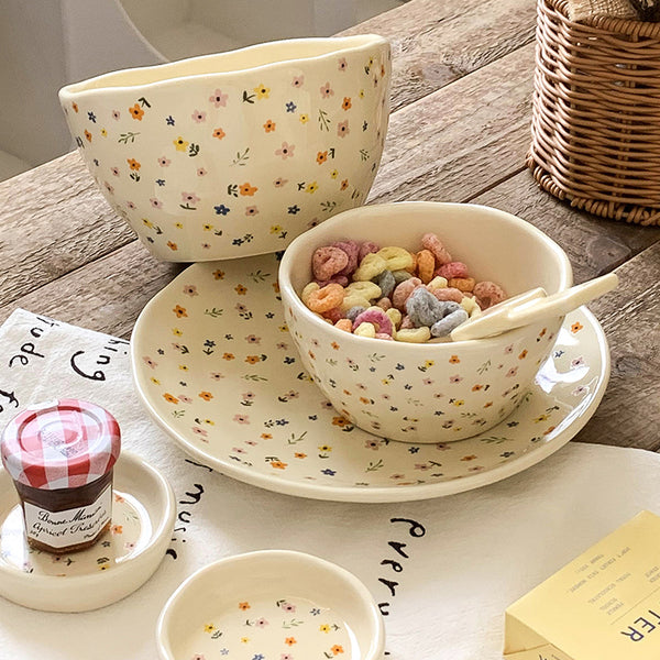 Floral Whisper Bowl