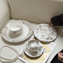 Orchid Lace Ceramic set