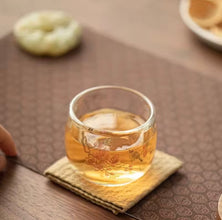 Sakura Glass Tea Cup