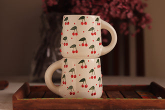 Sweet Cherry Bloom Mug