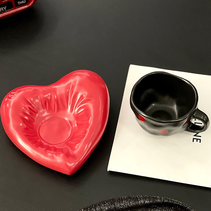 Heartfelt sip cup