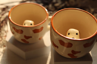 Peek-a-Boo Mugs