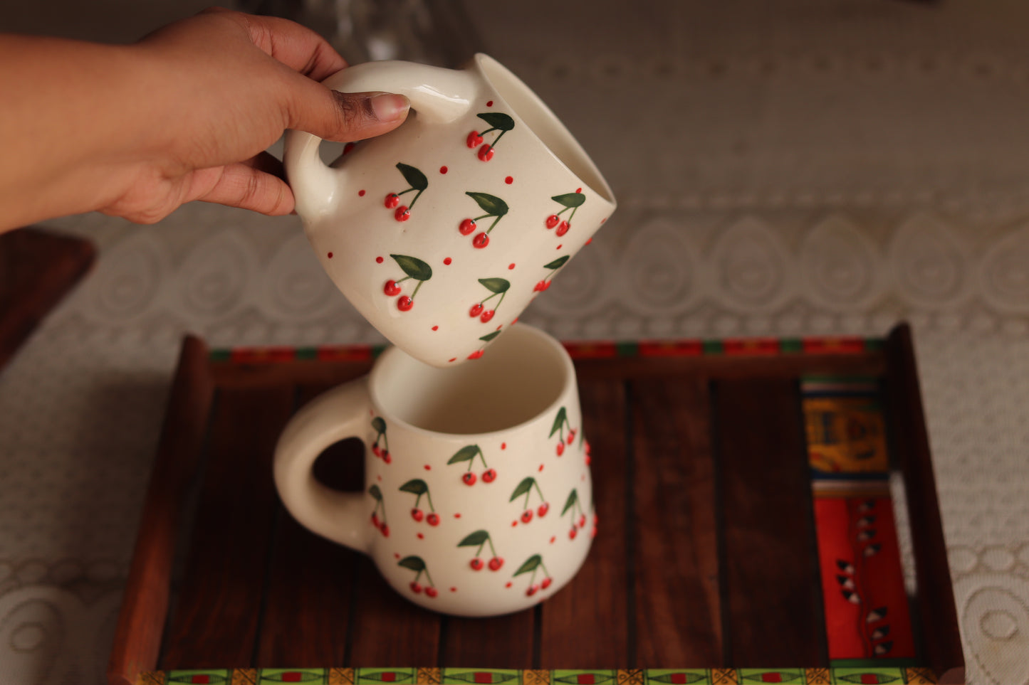 Sweet Cherry Bloom Mug