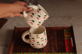 Sweet Cherry Bloom Mug