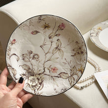 Orchid Lace Ceramic set