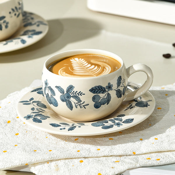 Blueberry Blossom Cup