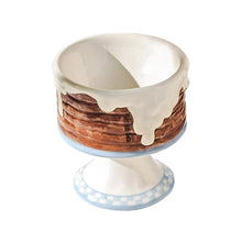 Pancake Drip Dessert Cup