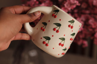 Sweet Cherry Bloom Mug