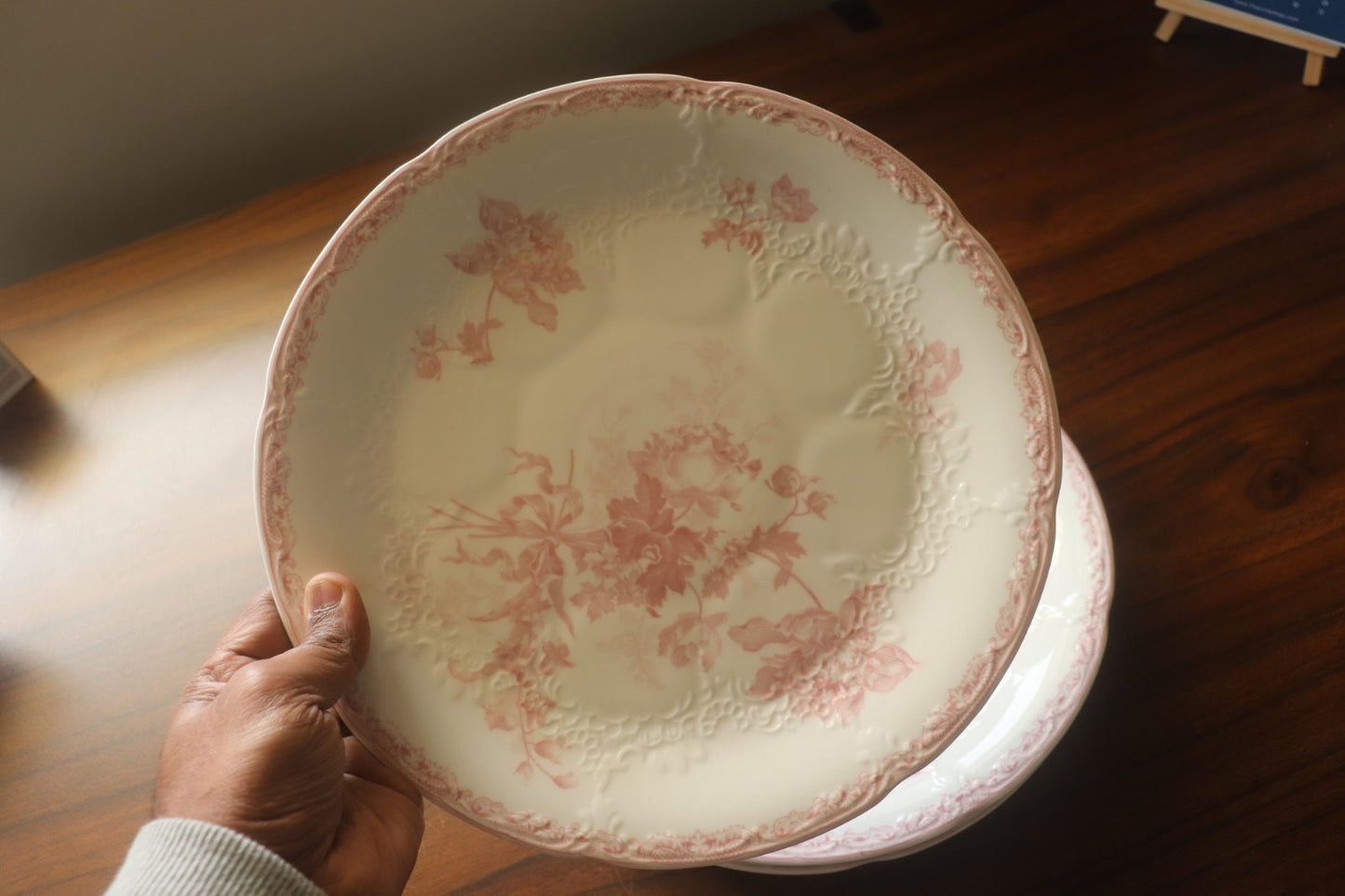Royal Rose Lace plate
