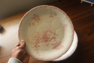 Royal Rose Lace plate