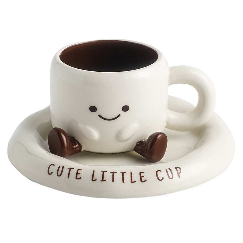 Cute Face Cup