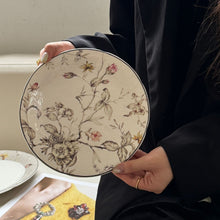 Orchid Lace Ceramic set