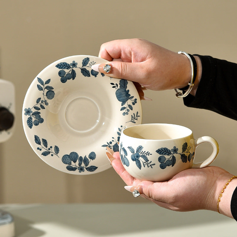 Blueberry Blossom Cup