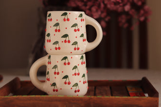 Sweet Cherry Bloom Mug