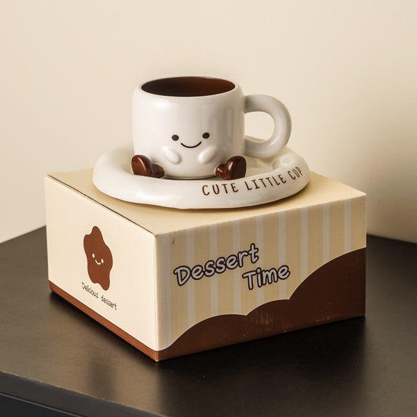 Cute Face Cup
