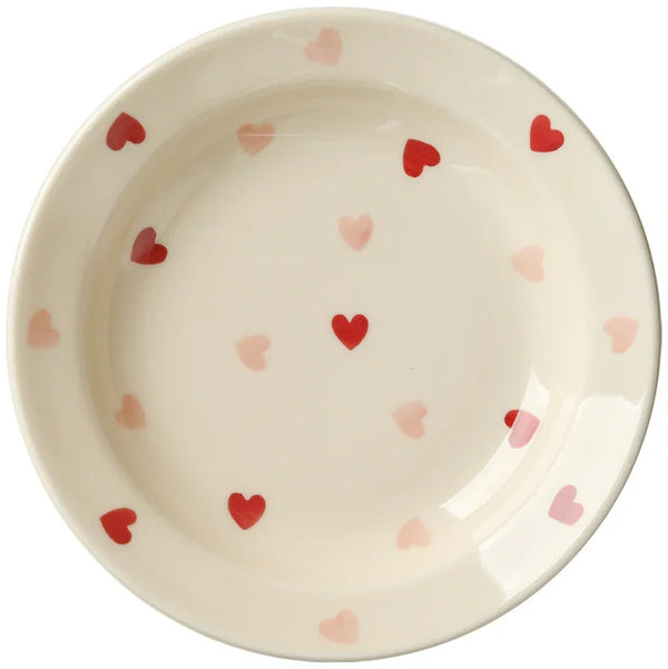 Sweet Heart Breakfast Plate