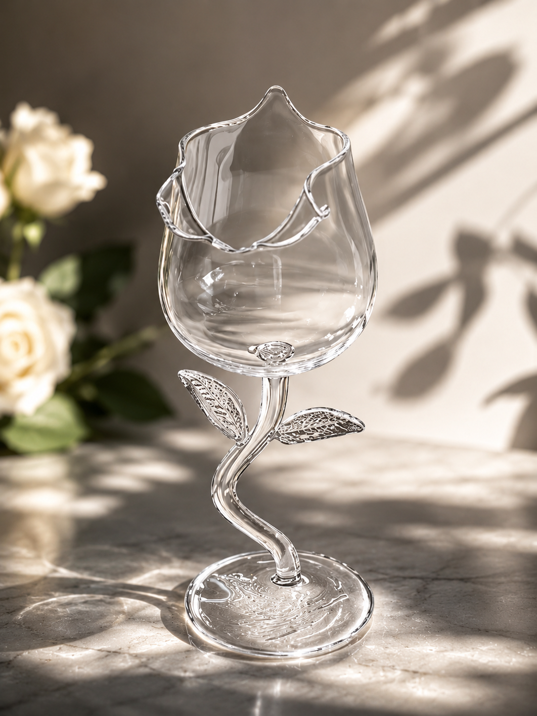 Rose de Lumiere Glass