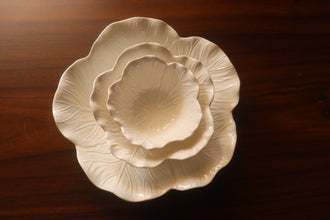 White Cabbage Bowls - Combo