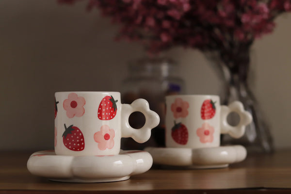 Strawberry Kiss Mug
