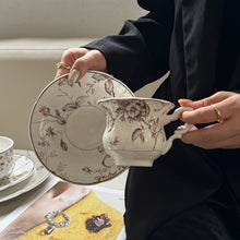 Orchid Lace Ceramic set