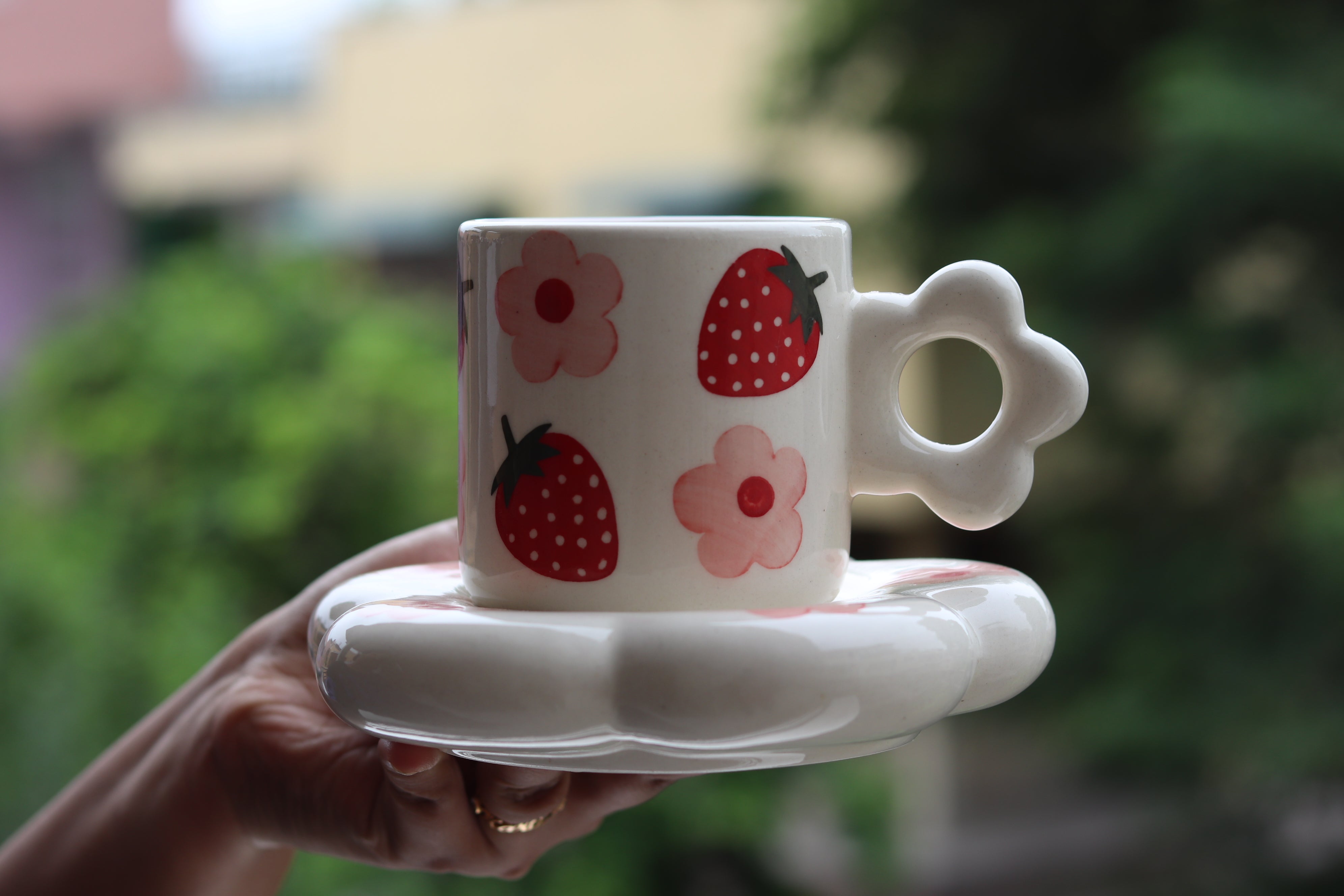 Strawberry Kiss Mug