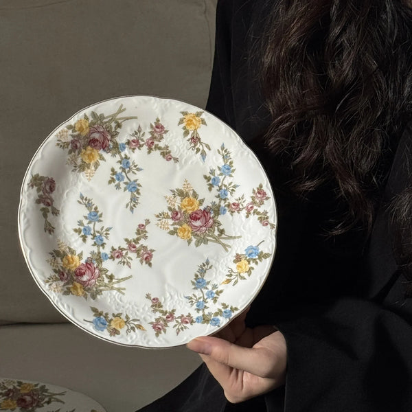 Country Garden Plates - Set of 4