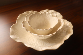 White Cabbage Bowls - Combo