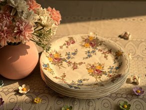 Country Garden Plates - Set of 4