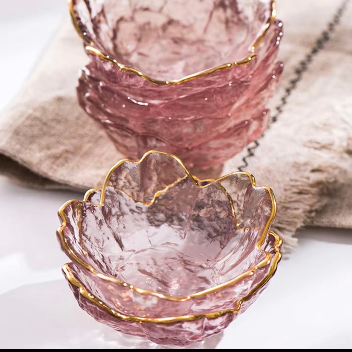 Mini Sakura Petal Glass Bowl