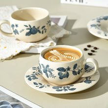 Blueberry Blossom Cup