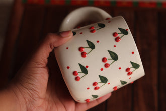 Sweet Cherry Bloom Mug