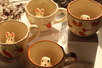 Peek-a-Boo Mugs