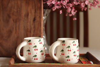 Sweet Cherry Bloom Mug